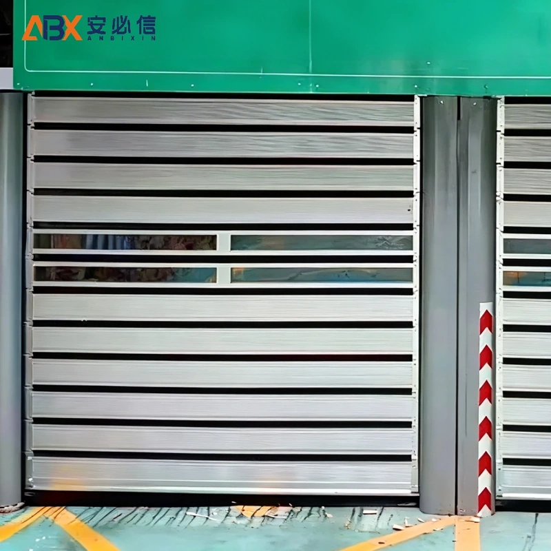 吐鲁番市螺旋式快速门