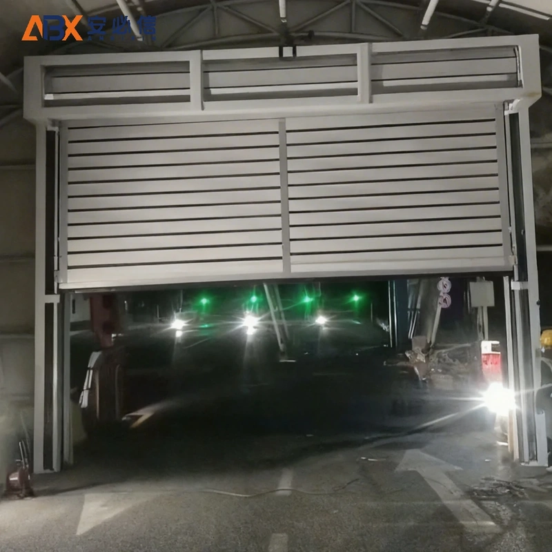 吐鲁番市软帘高速门